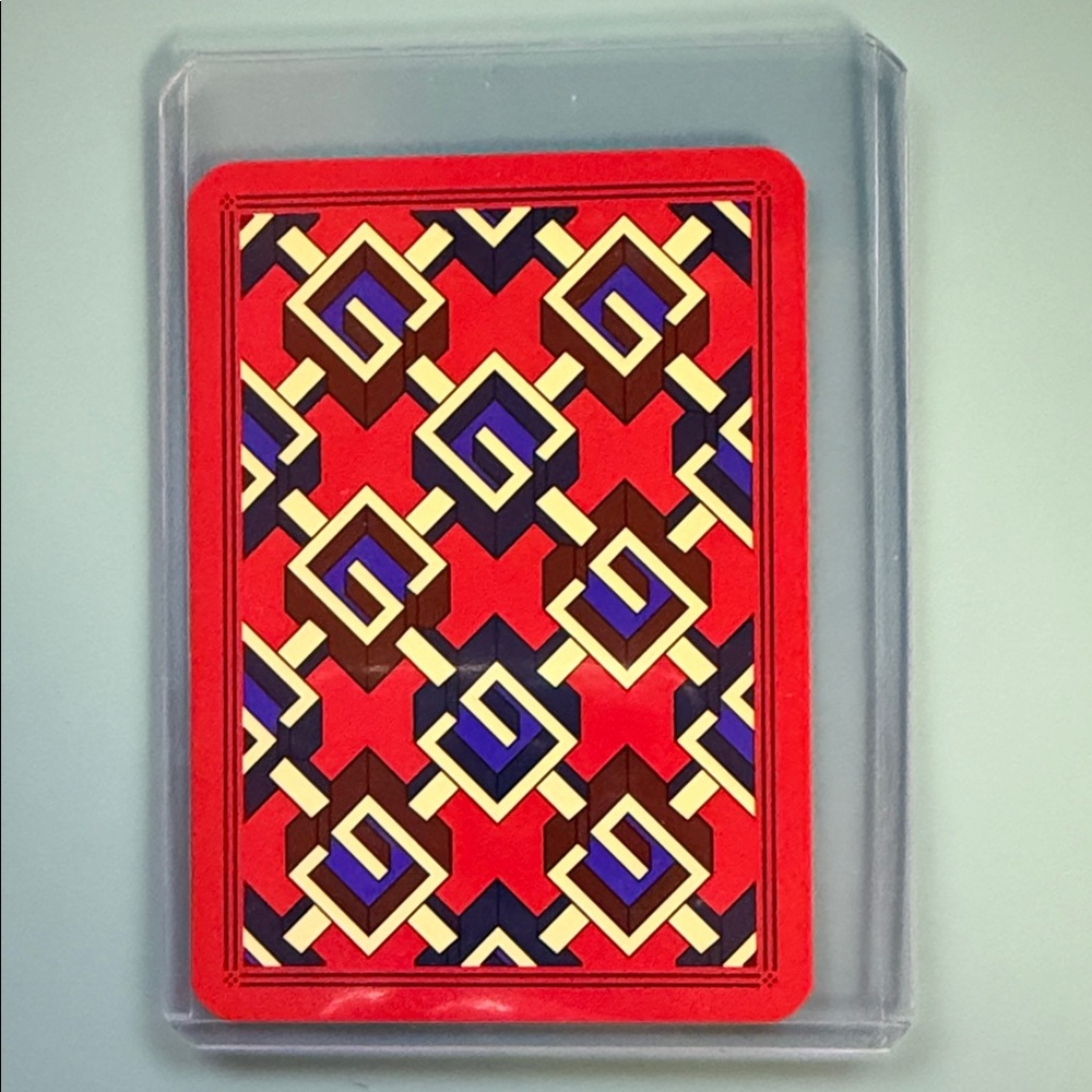 Gucci Card Four of Diamonds